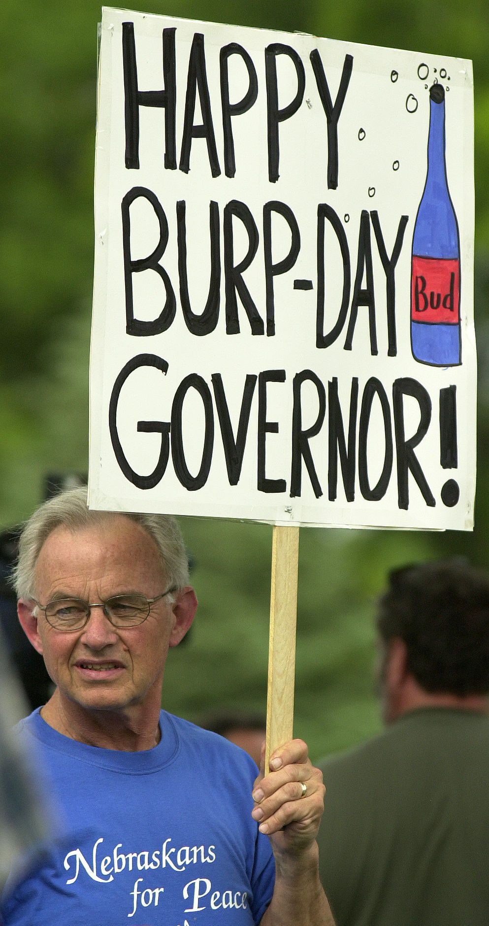 Protests of the past, 2002